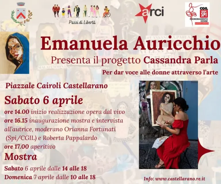 Dare voce alle donne attraverso l’arte: Cassandra parla