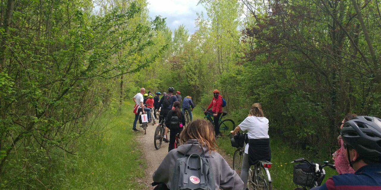 Festa del Tiepido tra bici e laboratori green