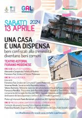 “Una casa e una dispensa”