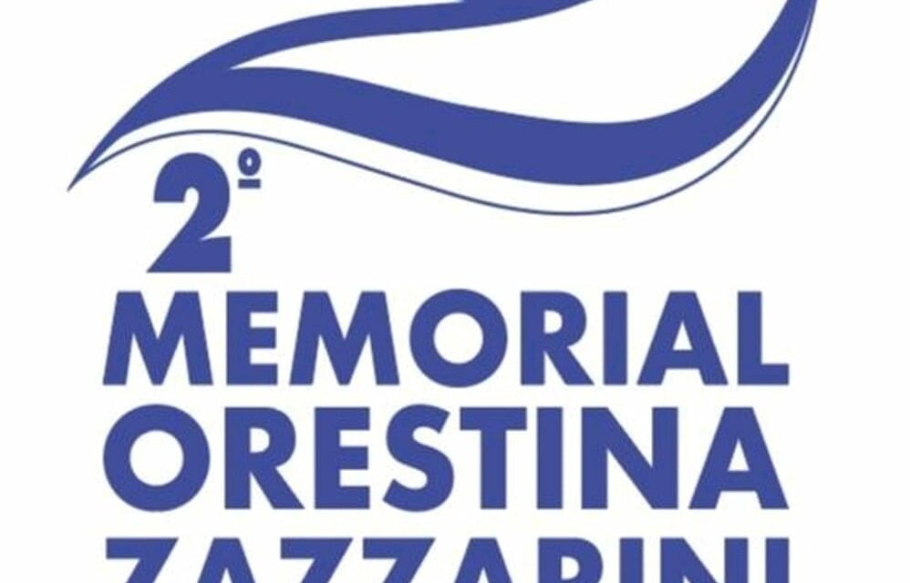 2° Memorial Orestina Zazzarini