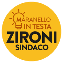 PRESENTAZIONE DEI CANDIDATI DELLA LISTA CIVICA MARANELLO IN TESTA A SOSTEGNO DELLA CANDIDATURA DI LUIGI ZIRONI SINDACO DI MARANELLO