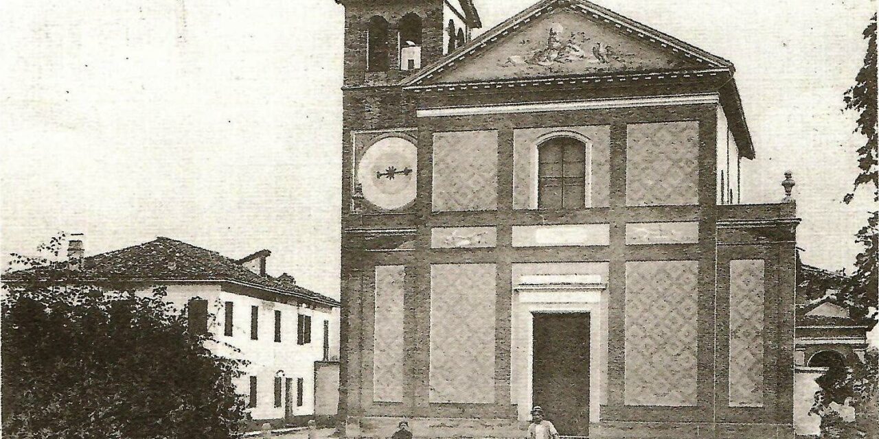 2 APPUNTAMENTI CON LA STORIA: VIA GHIARELLA  A SPEZZANO  E PIAZZA CIRO MENOTTI A FIORANO