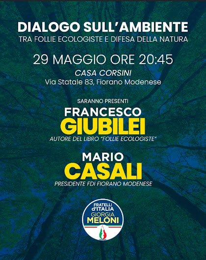 Dialogo sull’ambiente a Casa Corsini