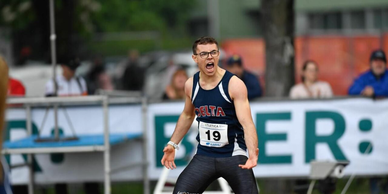 Vandelli, Baccarani, Venturelli, Ferretti e Zanni: la Delta Atletica viaggia ai mille all’ora