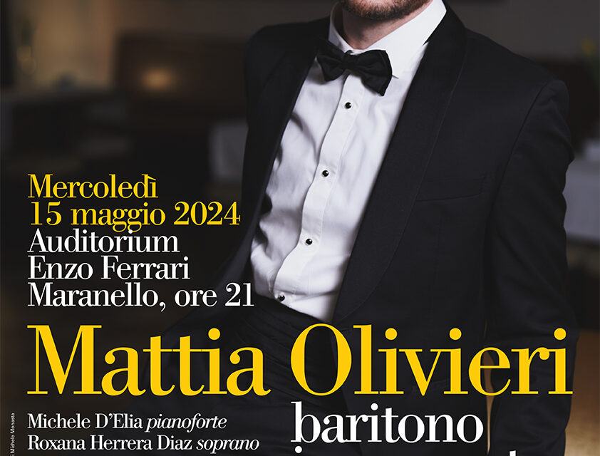 La Corale Puccini invitata a partecipare al concerto del baritono Mattia Olivieri