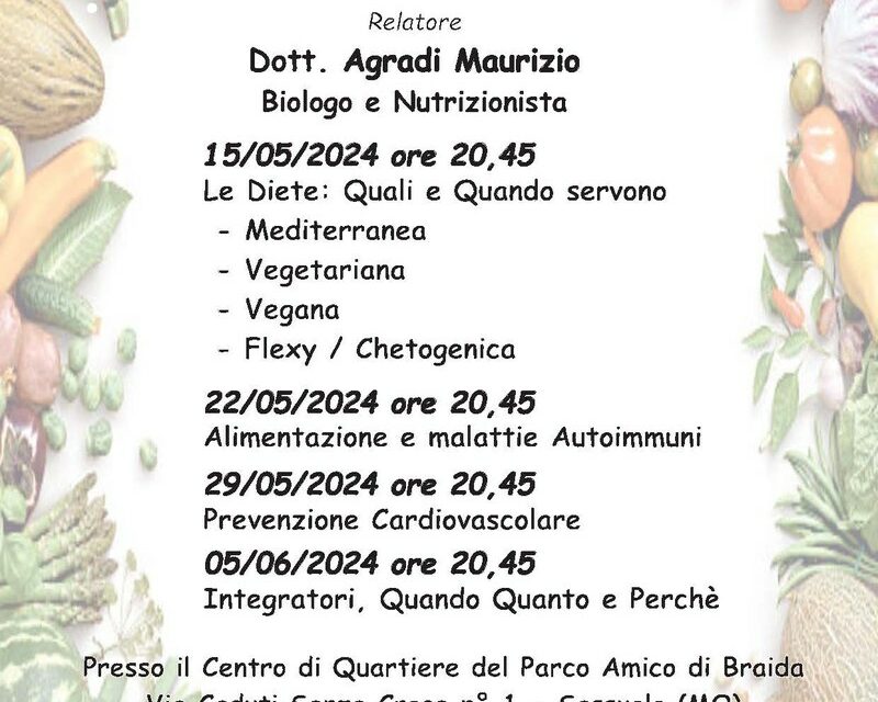 Nutrizione, salute e prevenzione: le diete