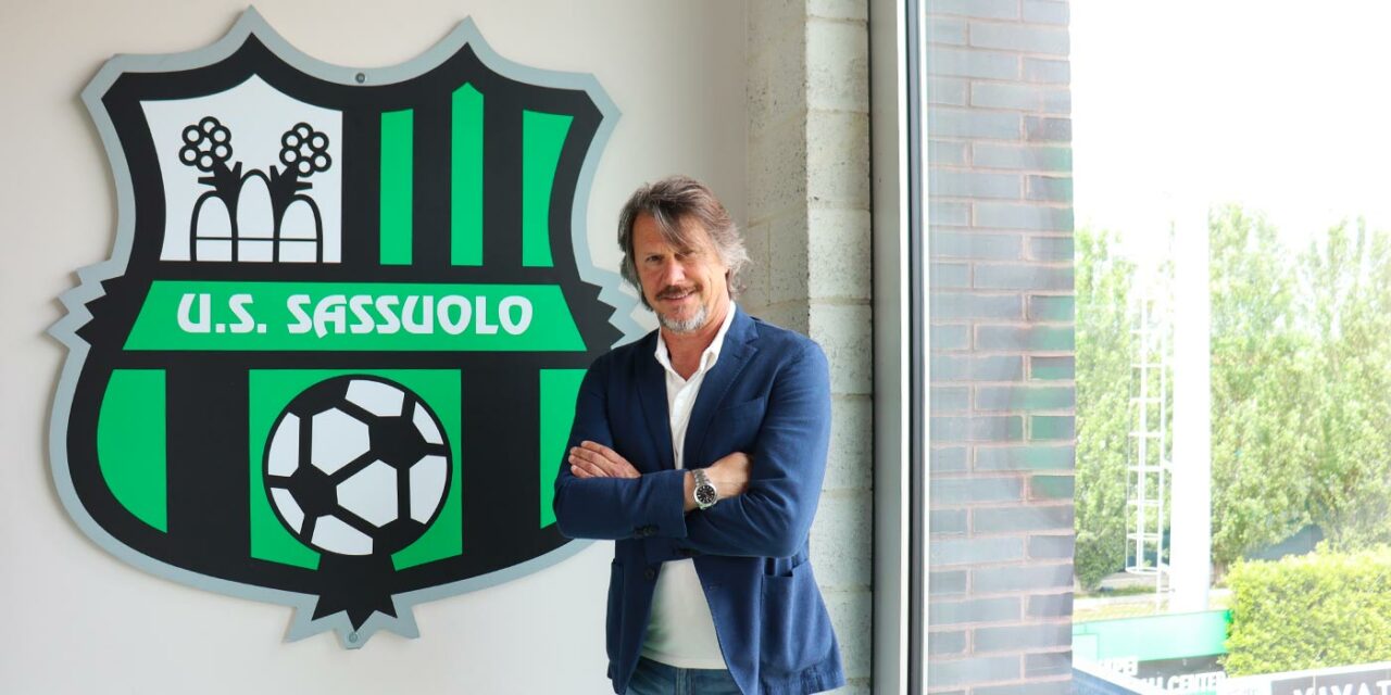 Palmieri nuovo DS neroverde, Fabio Grosso in arrivo per la panchina: il Sassuolo del futuro comincia a strutturarsi