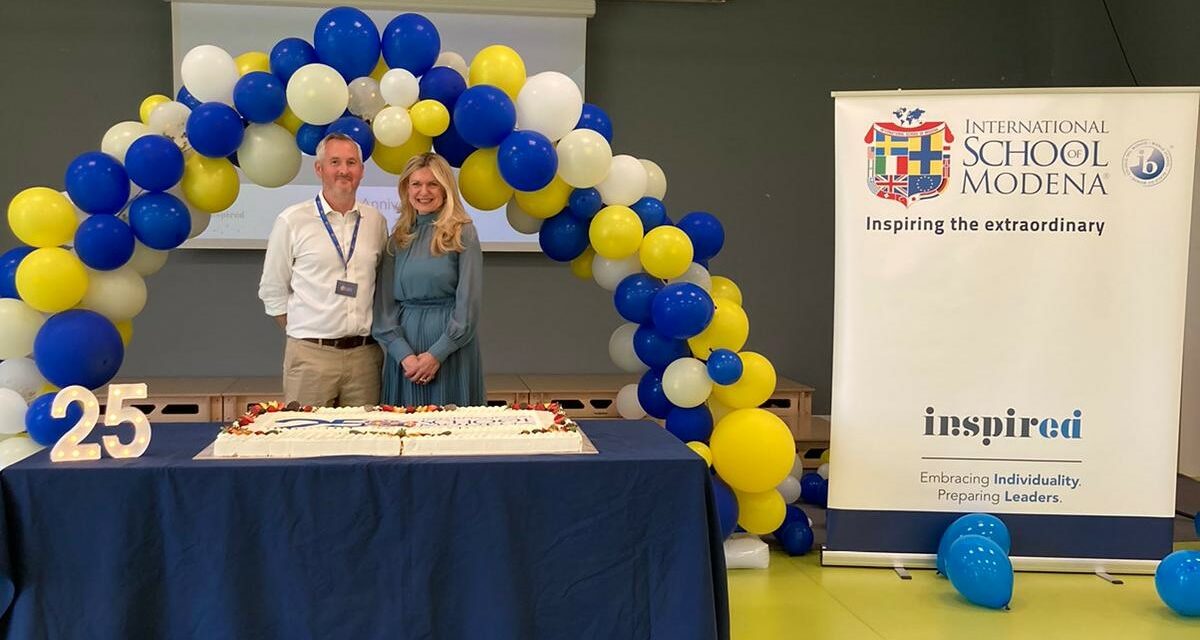 INTERNATIONAL SCHOOL OF MODENA: 25 ANNI DI ATTIVITÀ IN EMILIA ROMAGNA