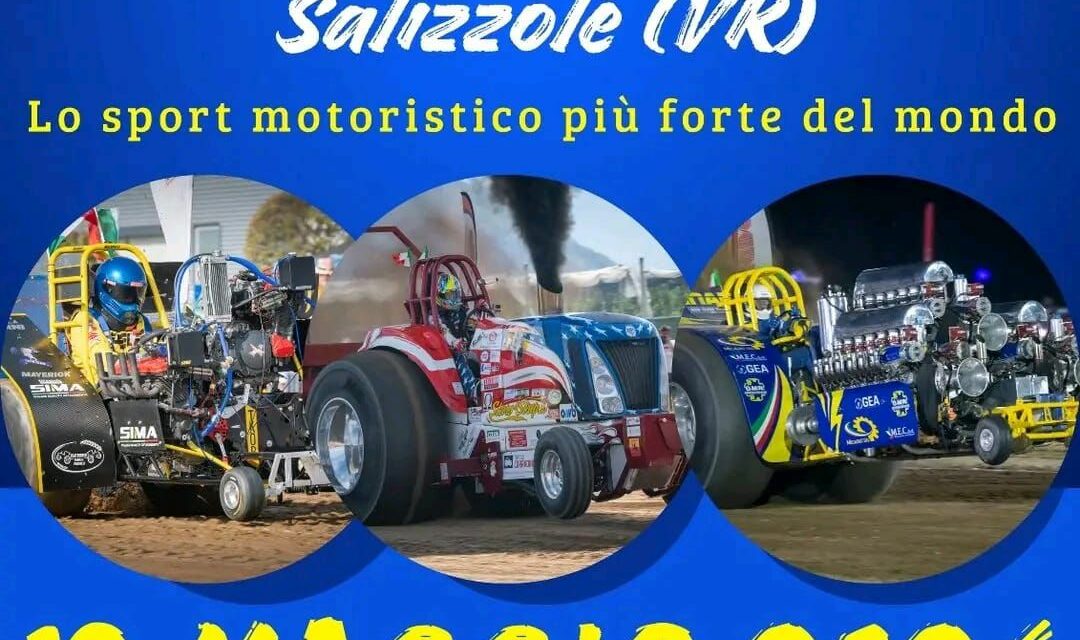 TRACTOR PULLING: PEDE PESANTE INIZIA IL CAMPIONATO