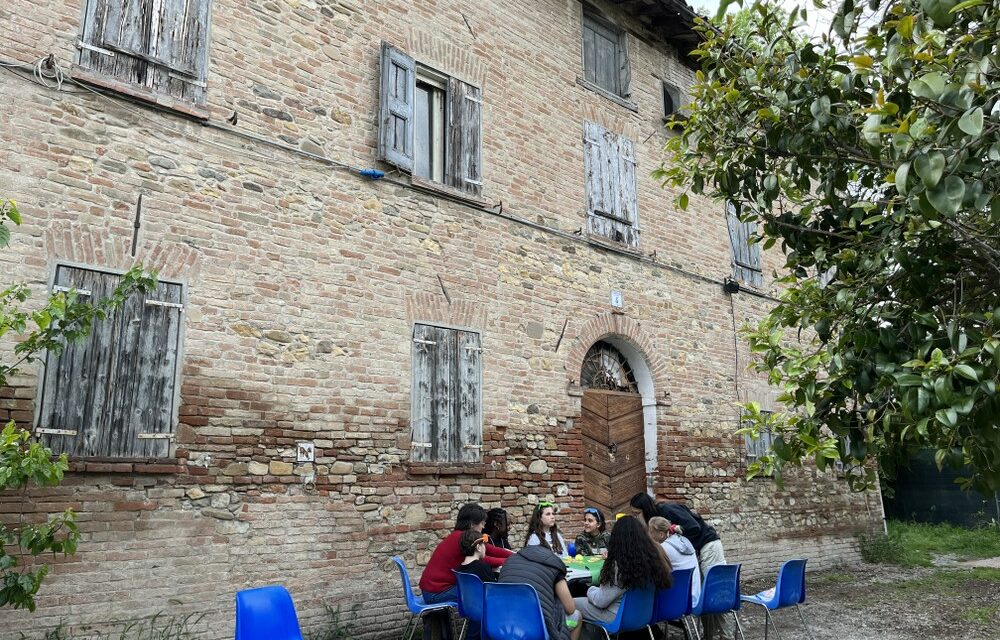 Restauro dell’ultima parte di Villa Gandini non aperta al pubblico