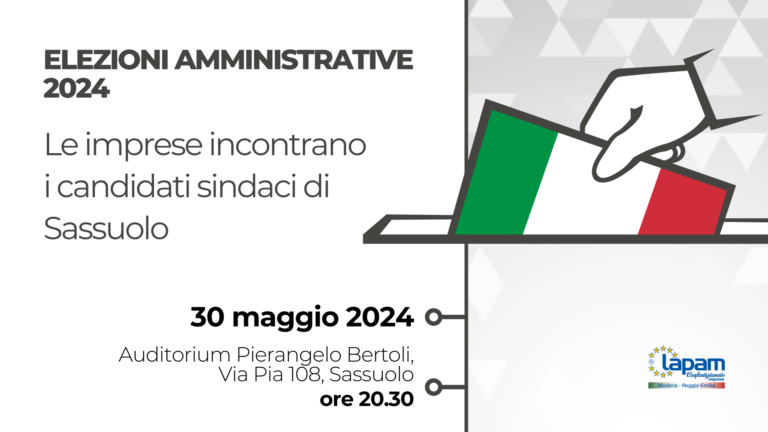 Sassuolo, incontro tra imprese e candidati sindaco