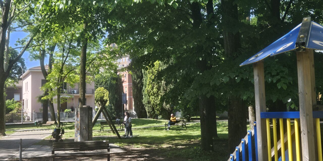 In conclusione l’affidamento del chiosco presso Parco XXV Aprile