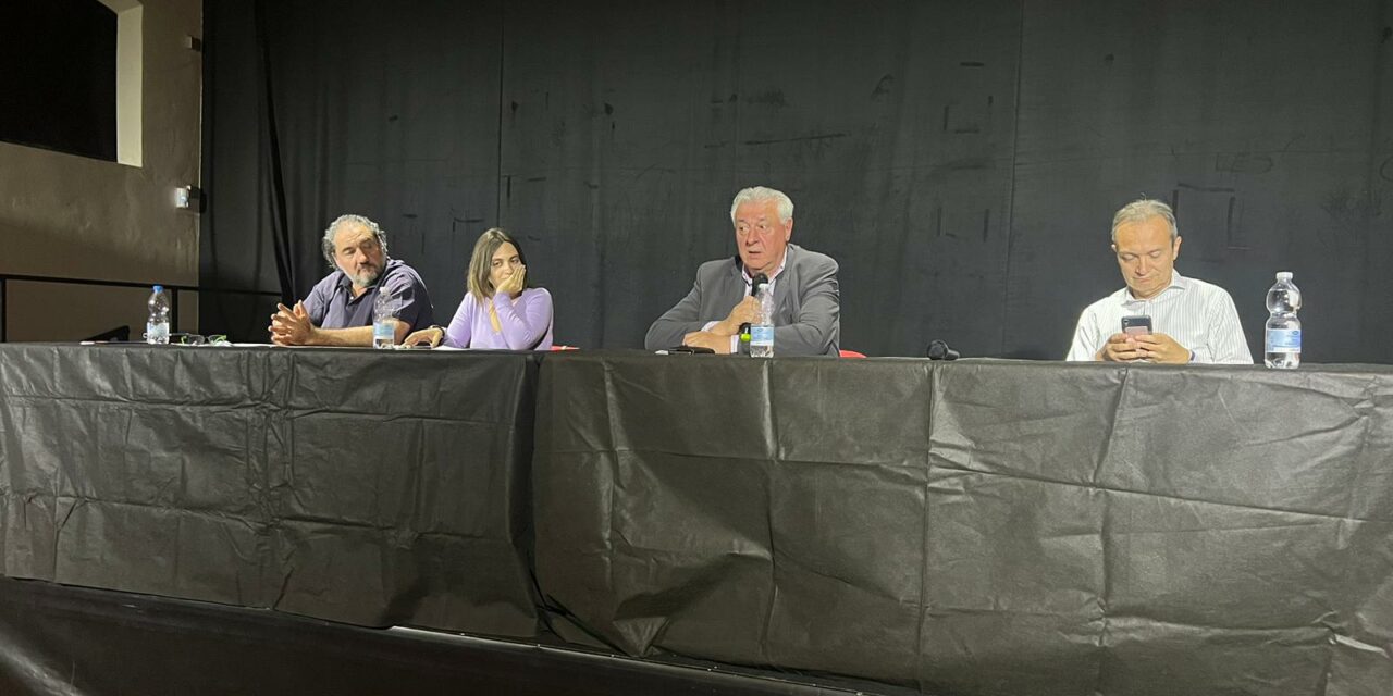 Presentazione del Programma Elettorale di Gian Francesco Menani  e della Coalizione di Centro Destra