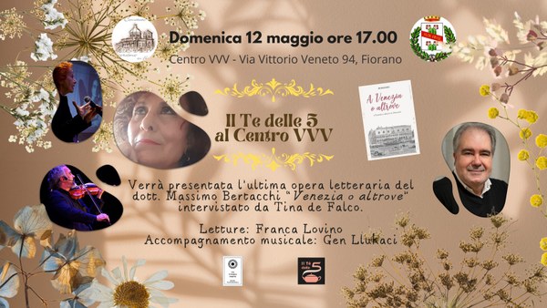 Presentazione del libro: Venezia o altrove