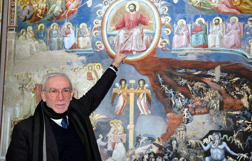 Una conferenza su Giotto e Lorenzetti