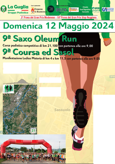 LA 9^ SAXO OLEUM RUN