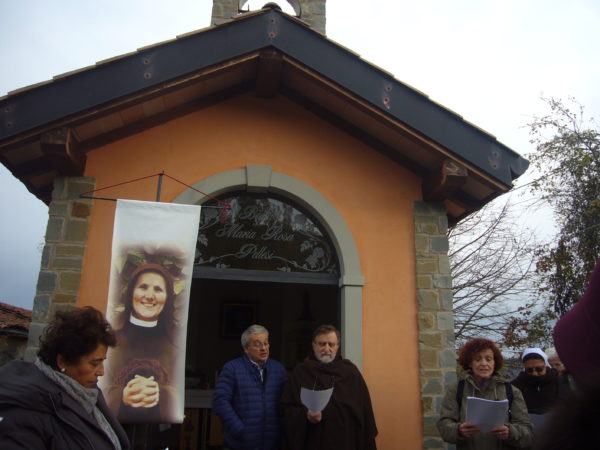 Camminata in preghiera, nel ricordo di due Beati