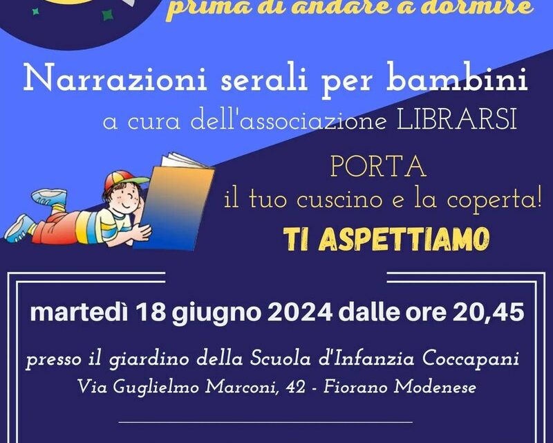 Corti-letto: Storie in cortile prima di andare a dormire
