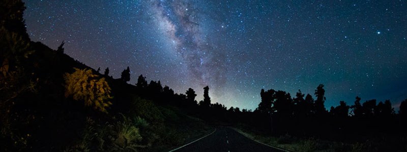 Foto sotto le stelle, serata con il Circolo Blowup