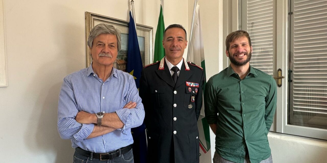 Marco Biagini sindaco di Fiorano Modenese