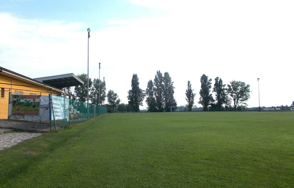 Colombaro, via ai lavori al campo da calcio a 11