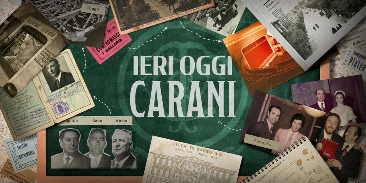 IERI, OGGI, CARANI  Martedì sera l’ultima puntata della docuserie