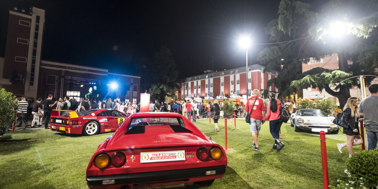 Notte Rossa, una festa di motori ed emozioni