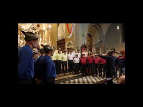IL CORO ALPINO OROBICA A SPEZZANO