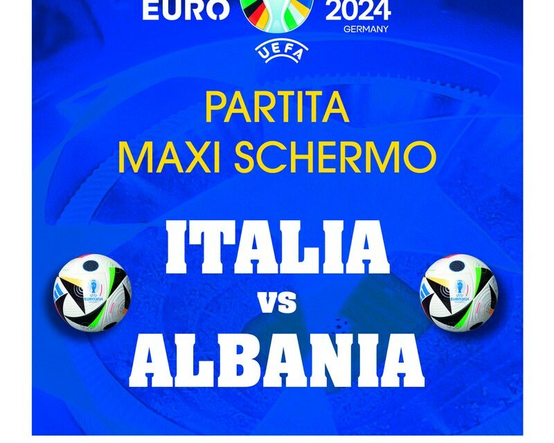 Europei in piazza a Fiorano Modenese