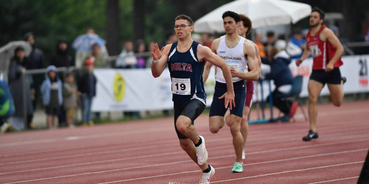 OTTIMO VANDELLI NEI 400M A BRESCIA
