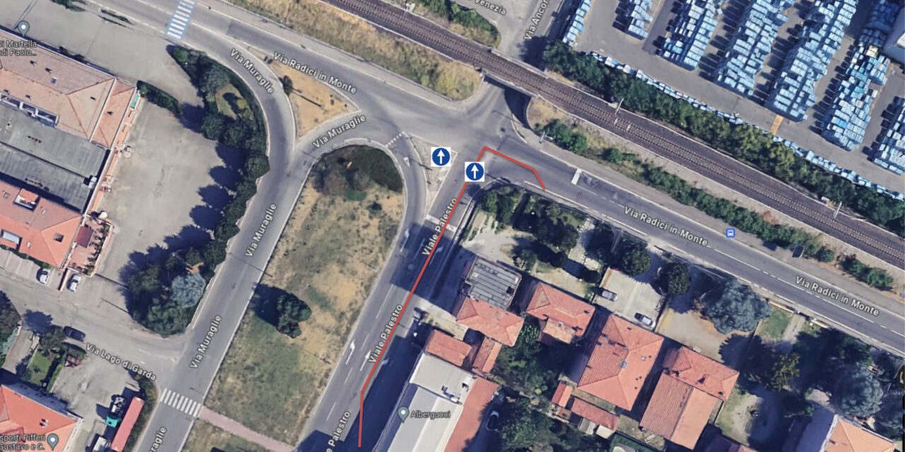 LUNEDI LAVORI IN VIA PALESTRO