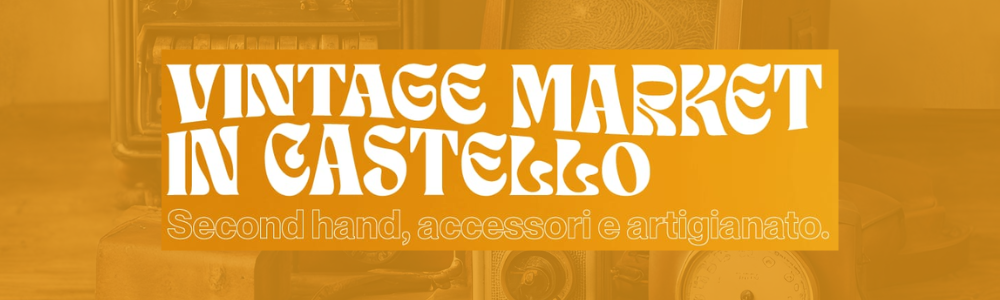 Vintage Market in castello
