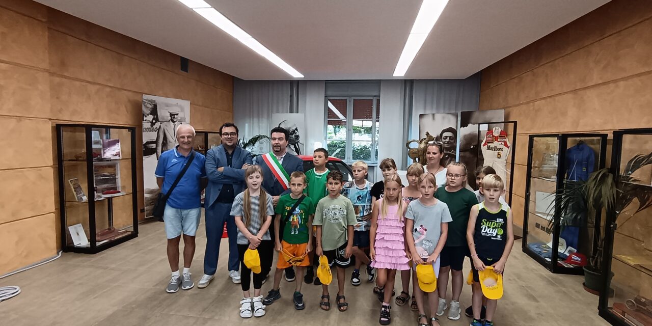 I bambini di Chernobyl in Municipio