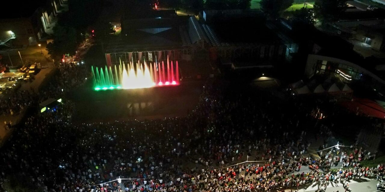 Notte Rossa, che successo
