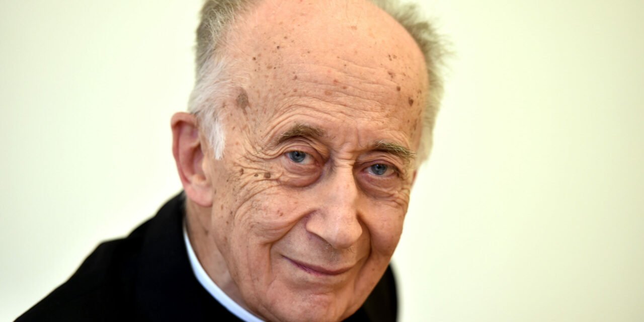 Il cardinale Ruini fuori dalla terapia intensiva; quadro clinico in deciso miglioramento