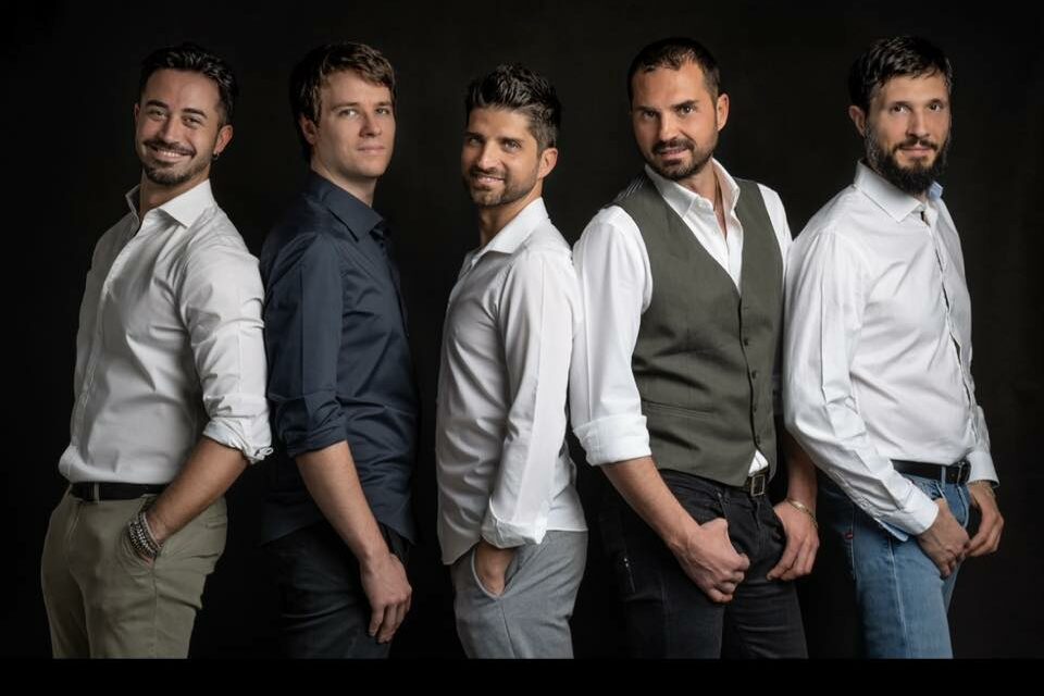 I BORGHI BROS IN CONCERTO NELLA LORO SASSUOLO