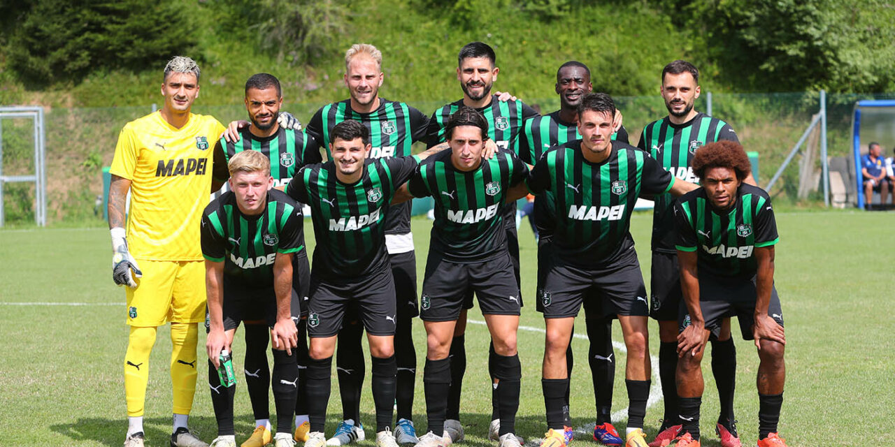 Sassuolo, terminato il ritiro estivo in Val di Non