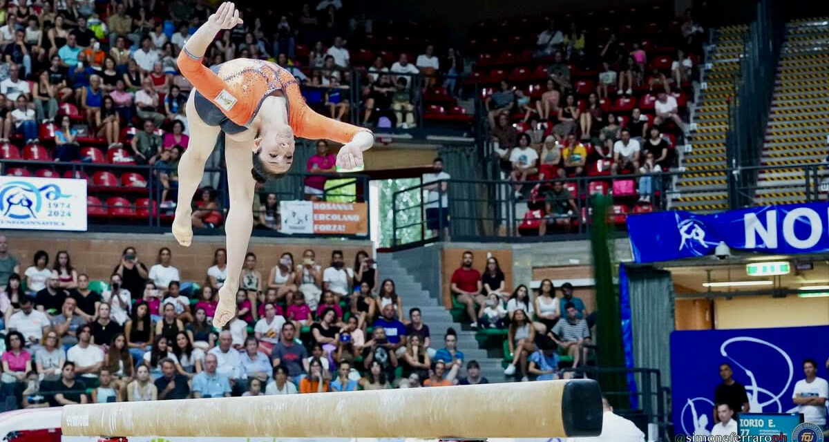 ELISA IORIO IN PARTENZA PER LE OLIMPIADI DI PARIGI