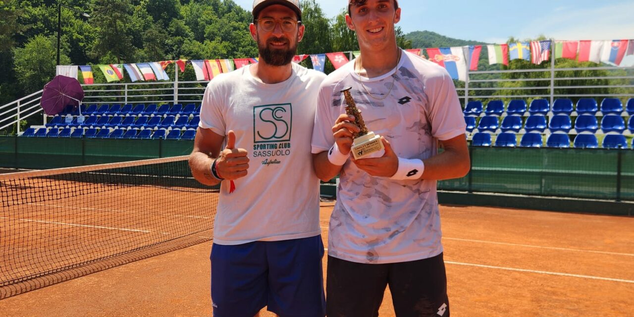 Federico Bondioli conquista il primo titolo ATP