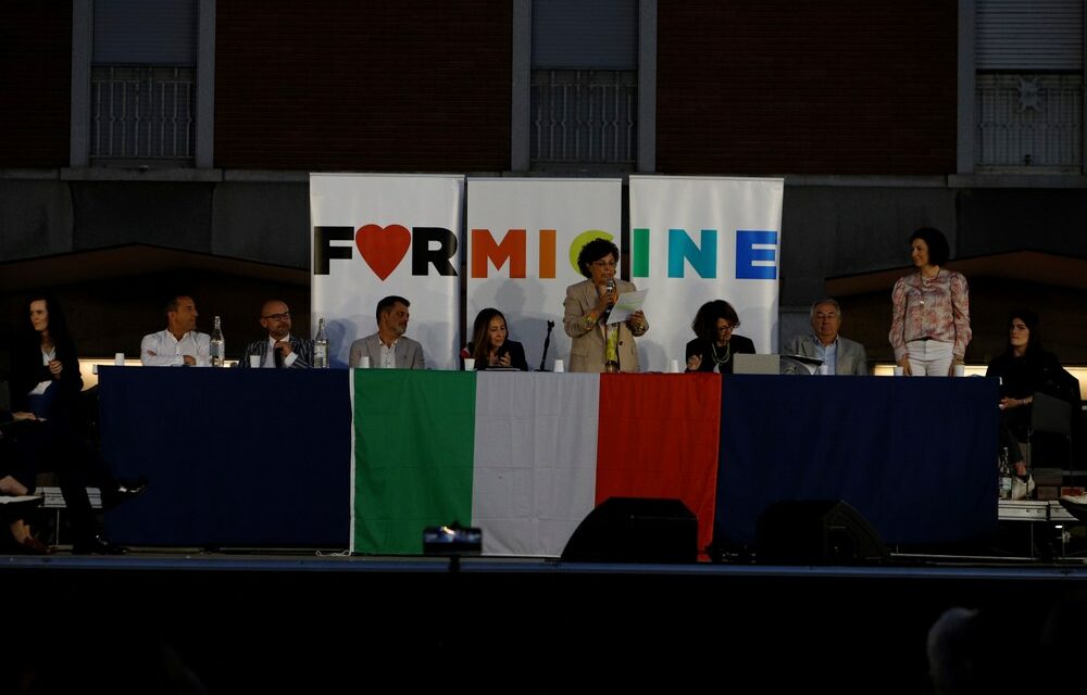 Consiglio comunale del 30 luglio al castello di Formigine
