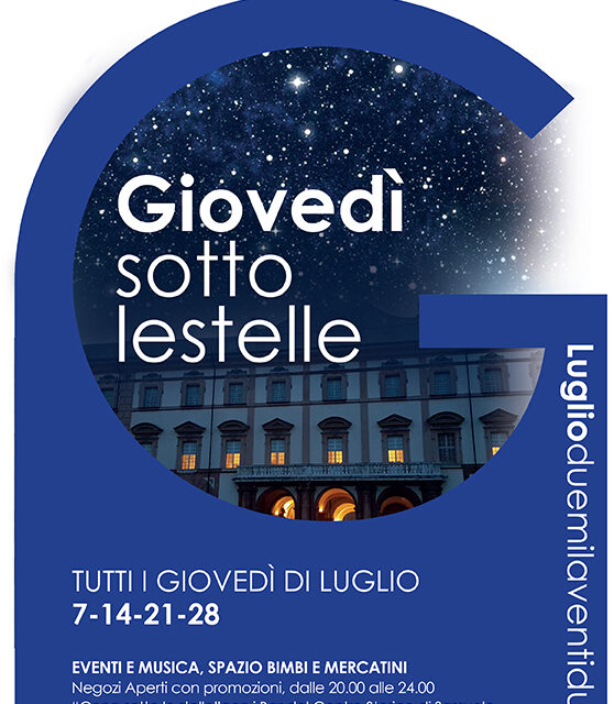 ULTIMO APPUNTAMENTO CON I “GIOVEDÌ SOTTO LE STELLE”