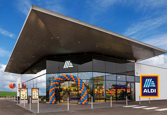 Domani l’inaugurazione del supermercato Aldi