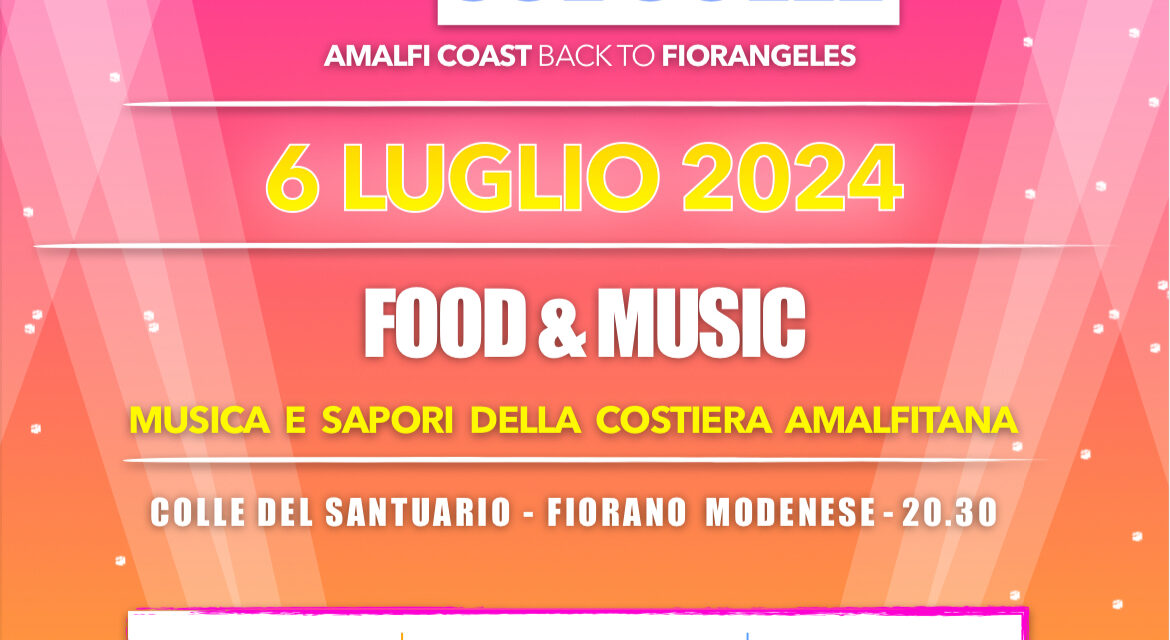 Notte sul Colle – Musica, cibo e divertimento