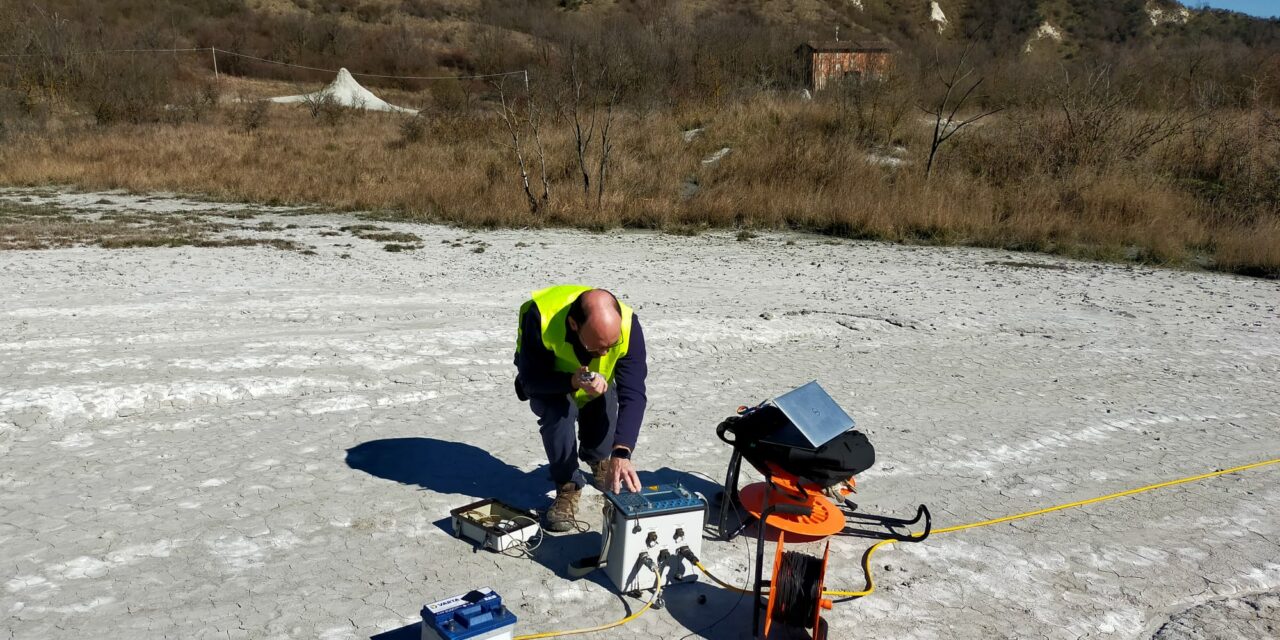 Rilevazioni alle Salse di Nirano per scoprire i segreti dei vulcani di fango