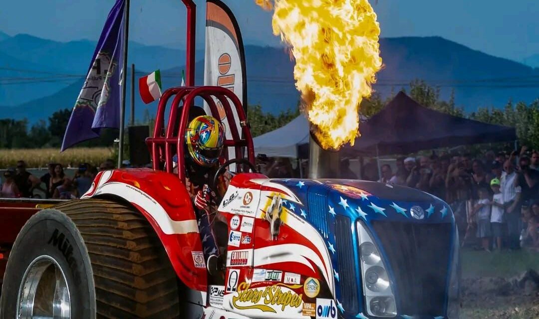 TRACTOR PULLING: STARS&STRIPES DI SCENA A SABBIONETA
