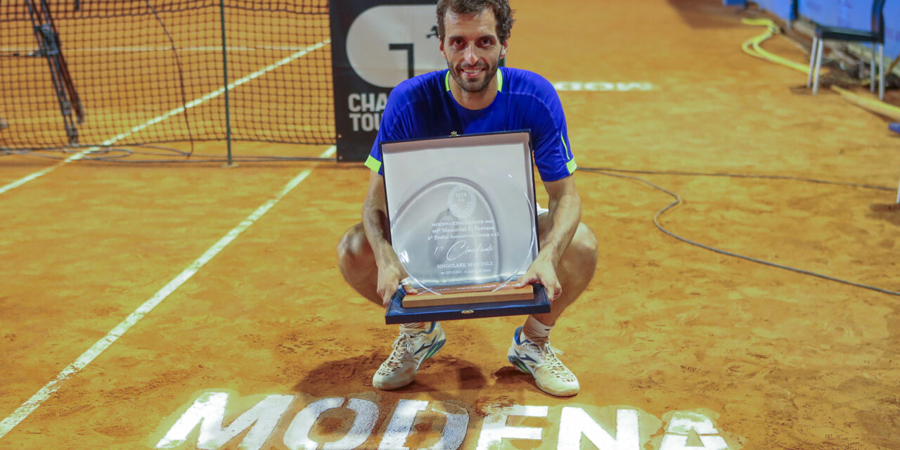 MODENA CHALLENGER ATP 75-Il 40° Memorial Fontana parla straniero