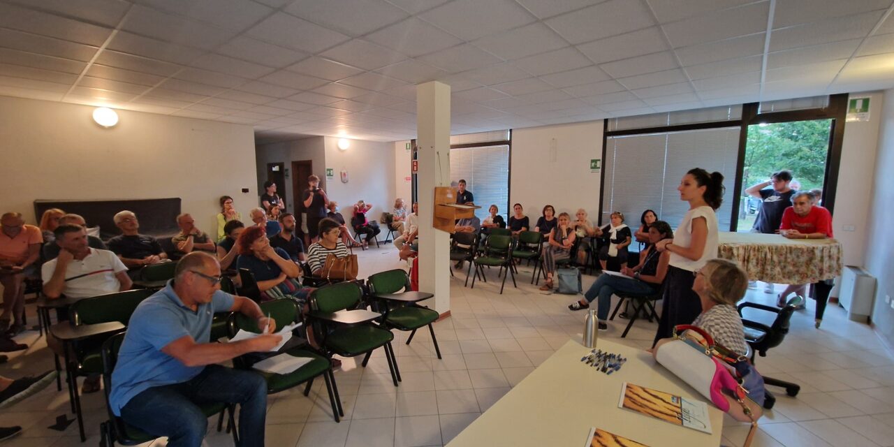 INCONTRO PUBBLICO DI SAN MICHELE