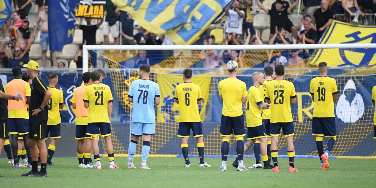Modena, raggiunto solo in pieno recupero – Buone indicazioni in vista dell’esordio in Coppa Italia