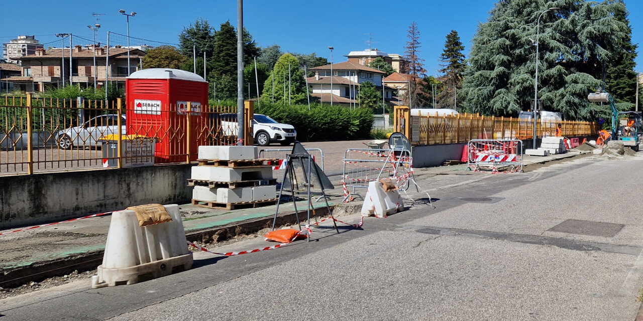BIKE TO WORK: INTERVENTI IN VIA S.FRANCESCO E REGINA PACIS