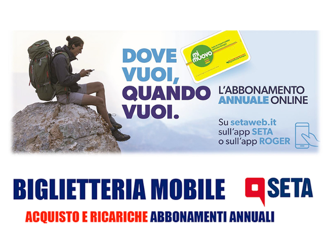 Martedì 3 settembre torna a Castellarano la biglietteria mobile SETA